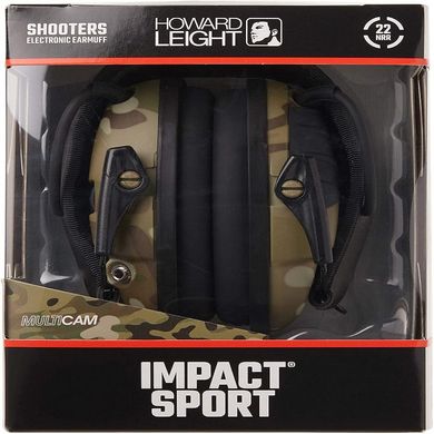 Активные наушники Impact Sport R-02526 Multicam