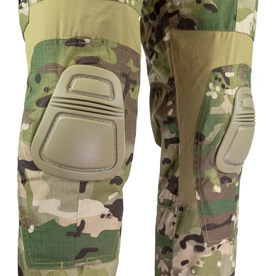 Брюки боевые, Elite Gen II, с наколенниками, Viper tactical, Multicam