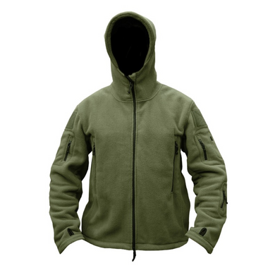 Флисовая кофта Recon Hoodie, Kombat Tactical, Olive