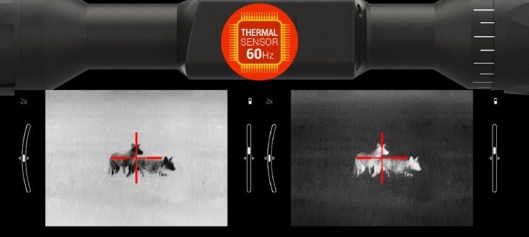 Тепловізійний приціл Mars LT, 35mm, 4-8x, 320x240, 12μm, 60Hz, Thermal Rifle Scope