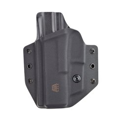 Кобура модель Hit Factor ver.1 для зброї Glock - 17 / 22 / 47, лівша, Black