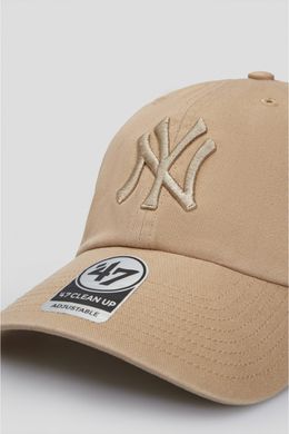 Кепка MLD NEW YORK YANKEES, 47 Brand (RGW17GWS-KHC), Beige