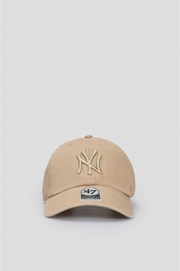 Кепка MLD NEW YORK YANKEES, 47 Brand (RGW17GWS-KHC), Beige