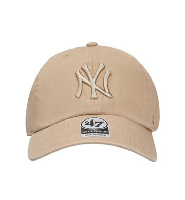 Кепка MLD NEW YORK YANKEES, 47 Brand (RGW17GWS-KHC), Beige