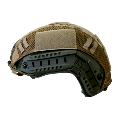 Кавер Кombat Tactical, Fast Helmet Cover, Rip-Stop, Multicam