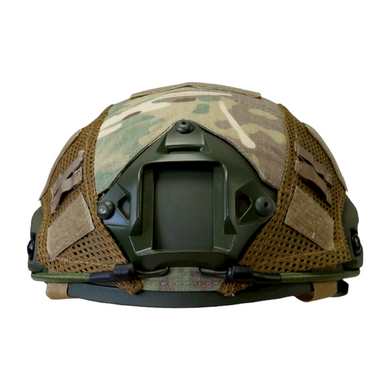 Кавер Кombat Tactical, Fast Helmet Cover, Rip-Stop, Multicam