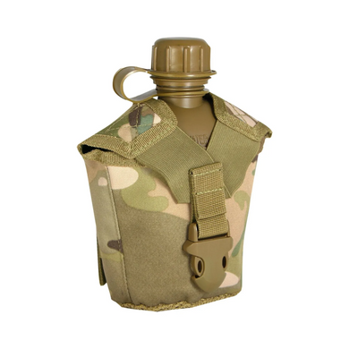 Фляга с чехлом на Molle, Viper Tactical, Multicam