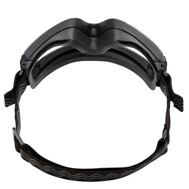 Маска тактическая, Х810, Bolle Safety, с чехлом, Black with Transparent Lens