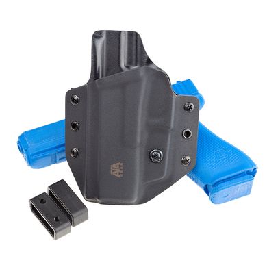 Кобура модель Hit Factor ver.1 для зброї Glock - 17 / 22 / 47, лівша, Black