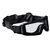 Маска тактична, Х810, Bolle Safety, з чохлом, Black with Transparent Lens