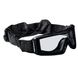 Маска тактическая, Х810, Bolle Safety, с чехлом, Black with Transparent Lens