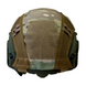 Кавер Кombat Tactical, Fast Helmet Cover, Rip-Stop, Multicam