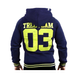 Худи Hoodie Trecteam Atletes, TW, Dark blue