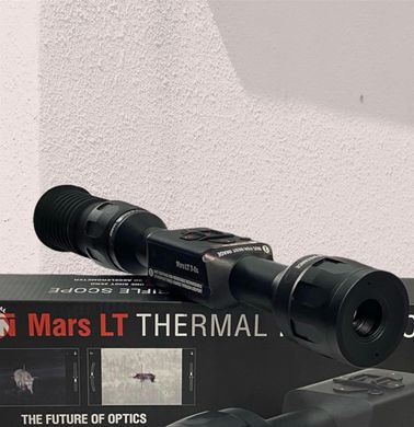 Тепловізійний приціл Mars LT, 50mm, 5-10x, 320x240, 12μm, 60Hz, Thermal Rifle Scope