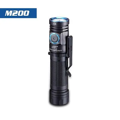 Фонарь ручной M200 HD CW, Skilhunt, Black