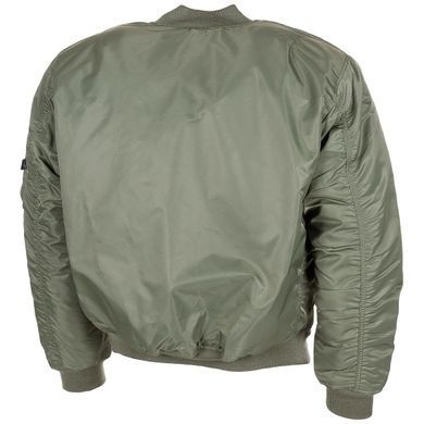 Куртка US, MA1, MFH, Olive
