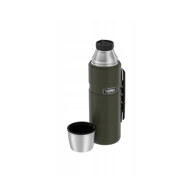 Термос, STAINLESS KING, Thermos, 1,2 л, Olive