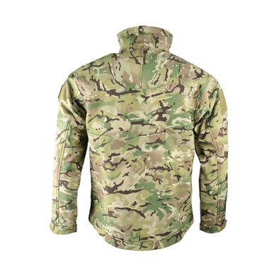 Куртка Soft Shell Trooper, Kombat Tactical, Multicam