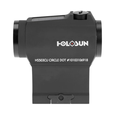 Коллиматорный прицел Holosun HS503CU Мультиприцельная сетка