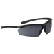 Тактические защитные очки, Sentinel, Bolle Safety, с чехлом, Black with Smoke Lens