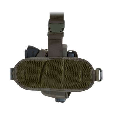 Кобура набедренная Dropleg Holster, INVADER GEAR, Olive, Левая нога