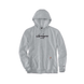 Худи Lightweight Logo, Carhartt, Asphalt Heather