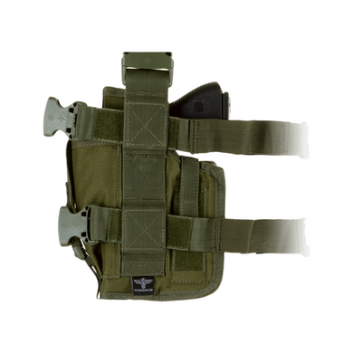 Кобура набедрена SOF Holster, INVADER GEAR, Olive