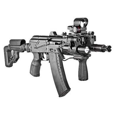 Цевье с рейками RIS FAB Defense KPR для AKS-74U, Black