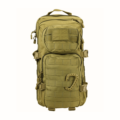 Рюкзак рейдовий Small Molle Assault Pack, Kombat Tactical, Coyote, 28 L