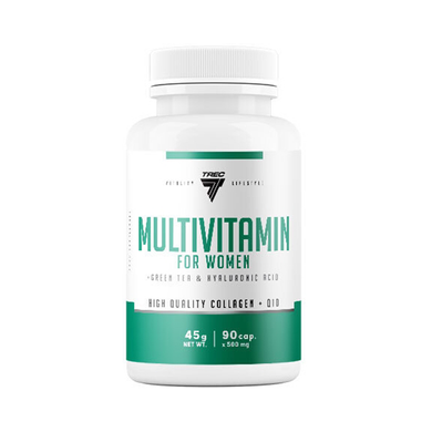 Вітамінний комплекс MULTIVITAMIN FOR WOMEN 90 кап