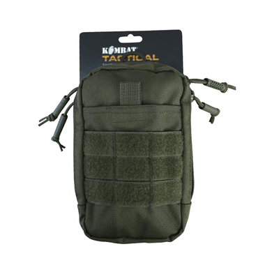 Подсумок универсальный Splitter, Kombat Tactical, Olive