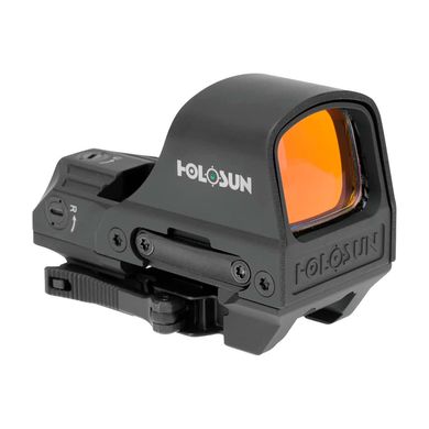 Коллиматорный прицел Holosun HE510C 2MOA (green dot) с солнечной батареей, HE510C-GREEN