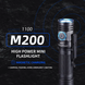 Ліхтар ручний M200 High CRI, Skilhunt, Black