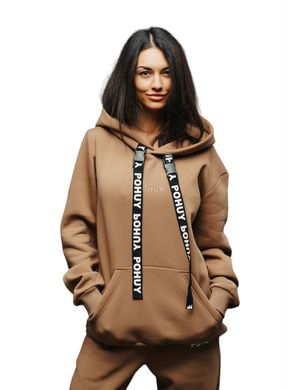 Худи Soft Pohuy, Coyote, oversize