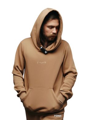 Худи Soft Pohuy, Coyote, oversize