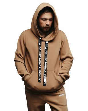 Худи Soft Pohuy, Coyote, oversize