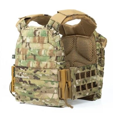 Плитоноска з системою швидкого скидання Plate carrier М3 Pro, Multicam