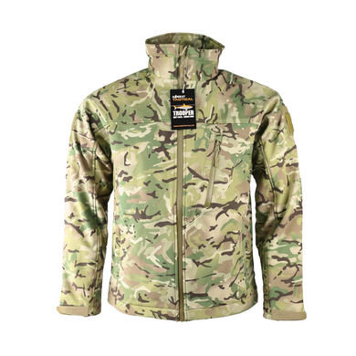 Куртка Soft Shell Trooper, Kombat Tactical, Multicam