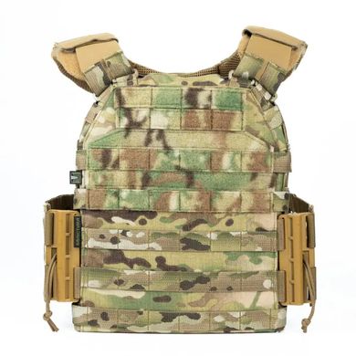 Плитоноска с системой быстрого сброса Plate carrier М3 Pro, Multicam