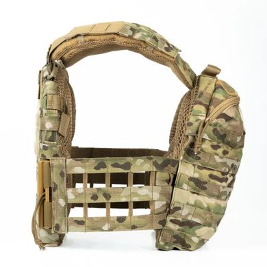 Плитоноска с системой быстрого сброса Plate carrier М3 Pro, Multicam