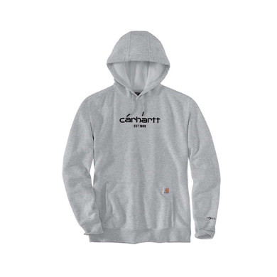 Худі Lightweight Logo, Carhartt, Asphalt Heather