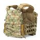 Плитоноска з системою швидкого скидання Plate carrier М3 Pro, Multicam