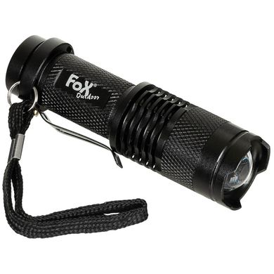 Фонарь "Mini", Fox Outdoor, Black