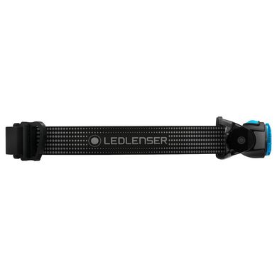 Налобний ліхтар, Ledlenser MH3, Blue