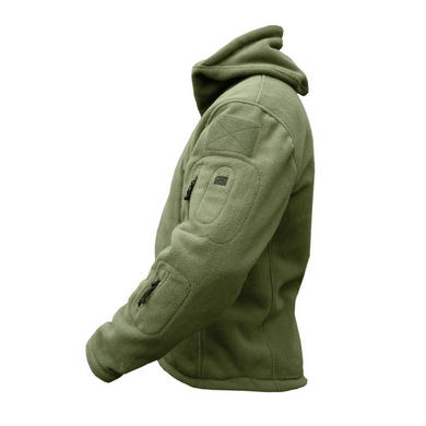 Флисовая кофта Recon Hoodie, Kombat Tactical, Olive