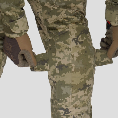Комплект військової форми - штани G5.5 + куртка G5.3, UATAC, Піксель MM14