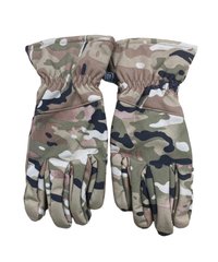 Тактичні рукавички зимові SoftShell, Emerson, Multicam, XL
