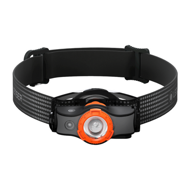 Налобный фонарь, Ledlenser MH5, Black-orange