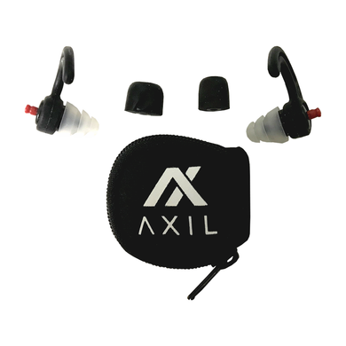 Беруші X-Pro Passive Ear Protection, Axil, Black