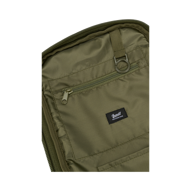 Рюкзак тактический US Cooper Case Medium, Brandit, Woodland, 25 л